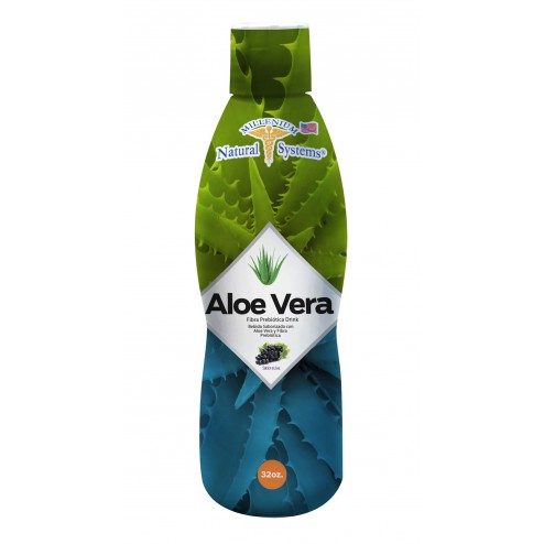 Bebida Con Aloe Y Fibra Prebiotica X 960 Ml