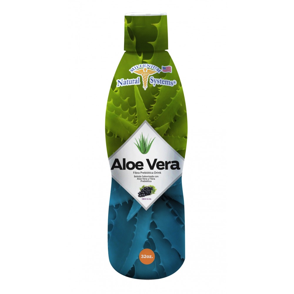 Bebida Con Aloe Y Fibra Prebiotica X 960 Ml