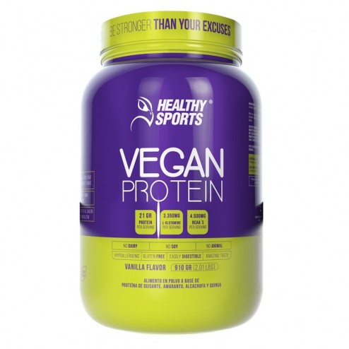 Vegan Protein x 2 Libras - Healthy Sports