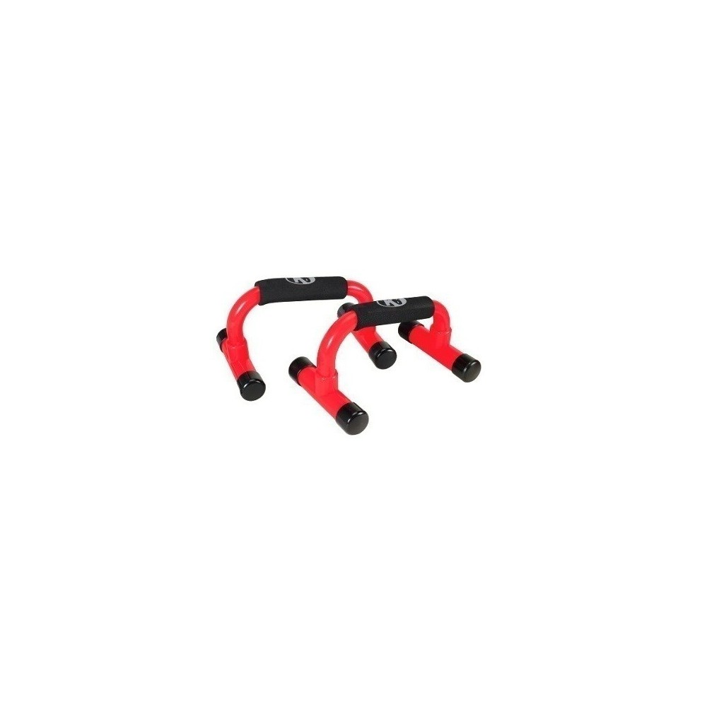 Soporte Para Flexiones Color Rojo - K6
