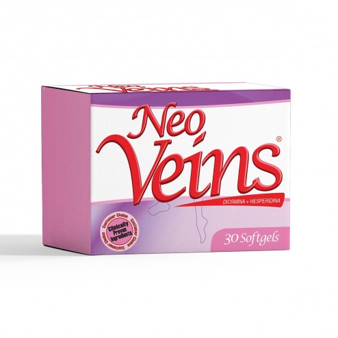 Neo Veins x 30 softgels - Healthy America