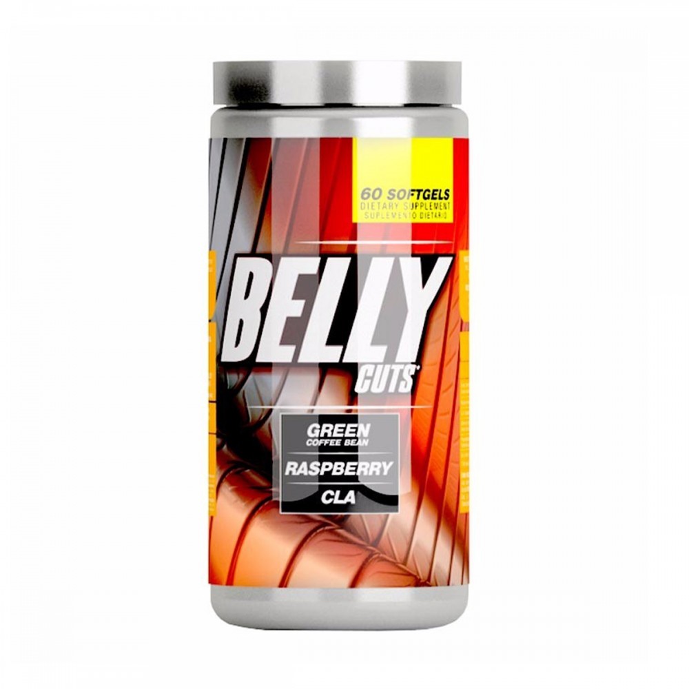 Belly Cuts x 60 Softgels - Healthy Sports