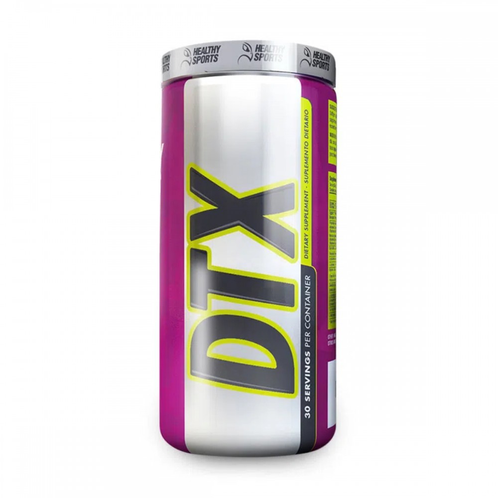 Dtx (Detox) x 60 Cápsulas - Healthy Sports