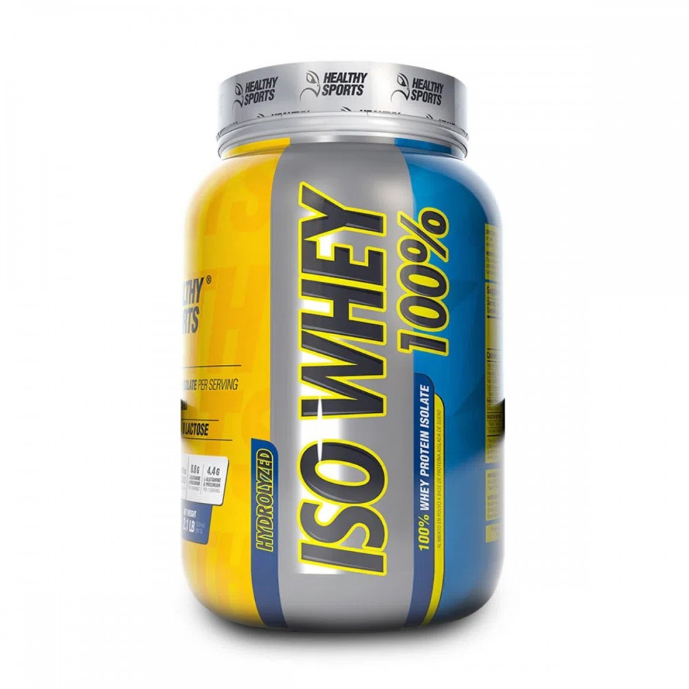 Iso Whey 100% x 2 Lb - Healthy Sports