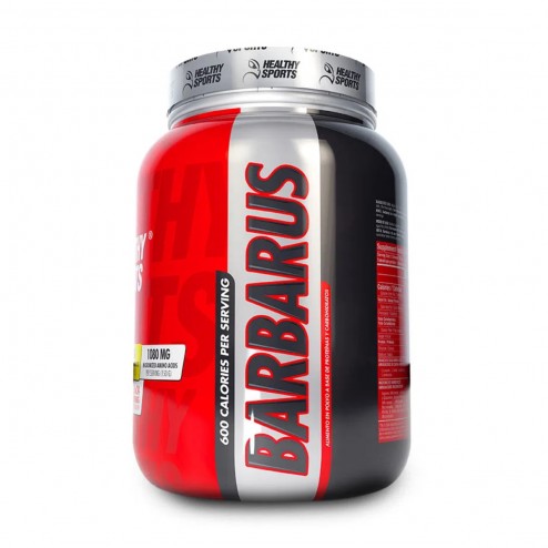 Barbarus x 910 gramos - Healthy Sports