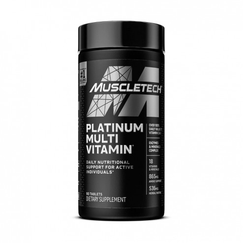 Platinum Multi Vitamin x 90 tabs - Muscletech