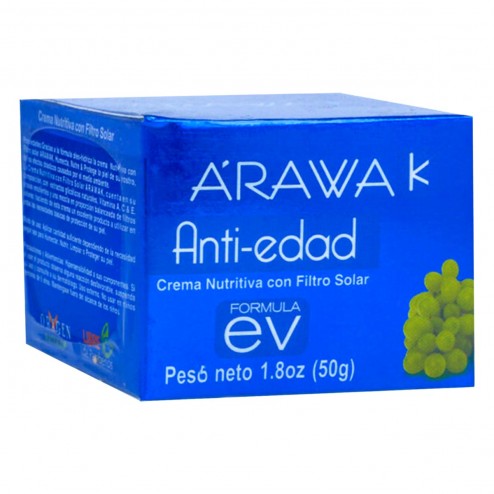 Crema Nutritiva Anti-edad - Arawak