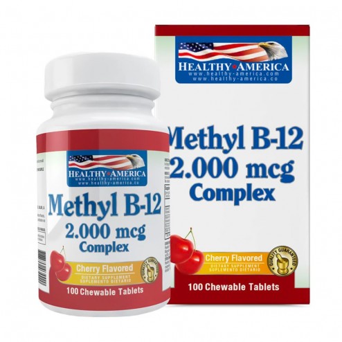 Methyl B-12 x 100 Tabs...