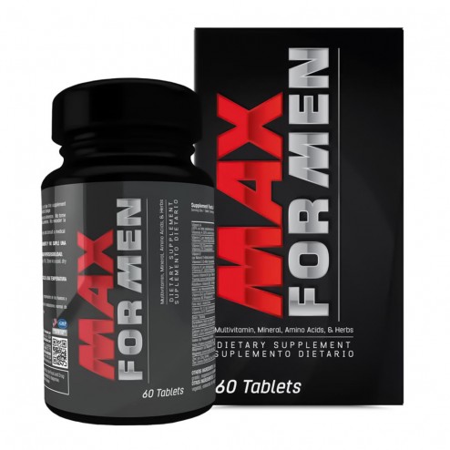 Max For Men x 60 Tabs -...