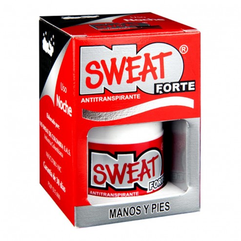 Desodorante No Sweat Rojo -...