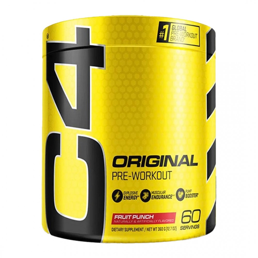 C4 Pre-Workout x 60 Servicios - Cellucor
