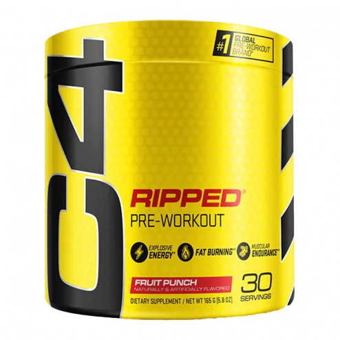 C4 Ripped Pre-Workout x 30...
