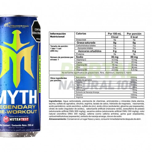 Myth Legendary x 24 latas -...