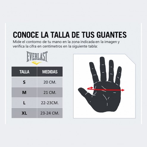Guantes Total Strenght III...