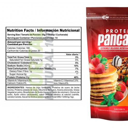 Protein Pancake x 750gr -...