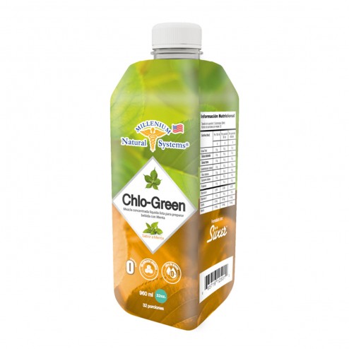 Bebida Chlo - Green x 960ml...