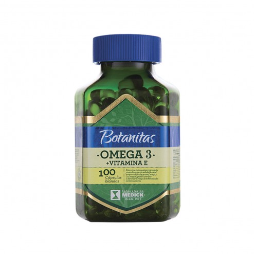 Omega 3 + Vitamina E x 100...
