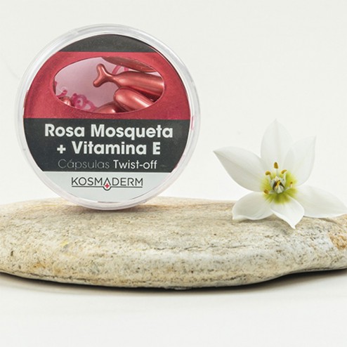 Rosa Mosqueta + Vitamina E...