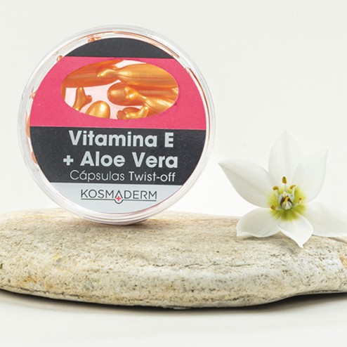 Vitamina E + Aloe Vera x 15...