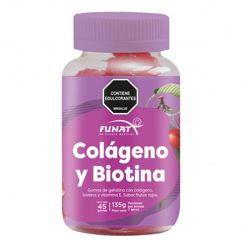 Colágeno y Biotina x 45...