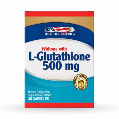 L-Glutathione 500mg x 30...