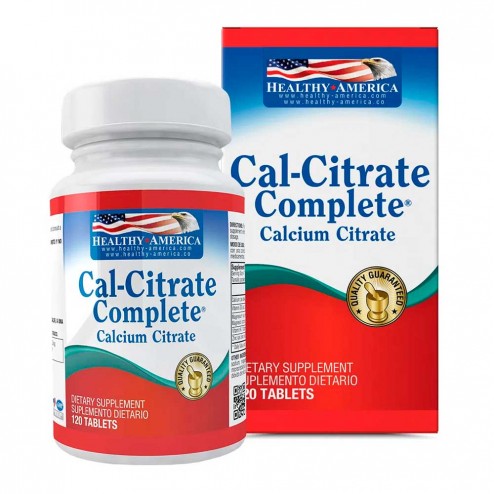 Cal-Citrate Complete x 120...