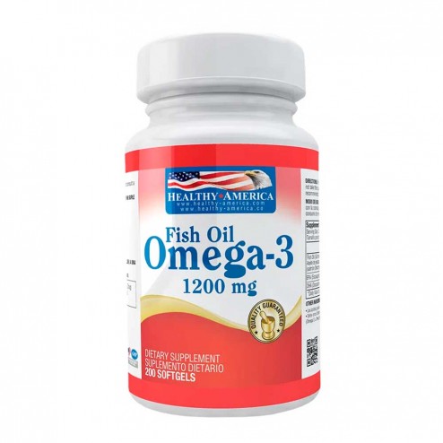 Omega 3 - 1200 mg x 200...