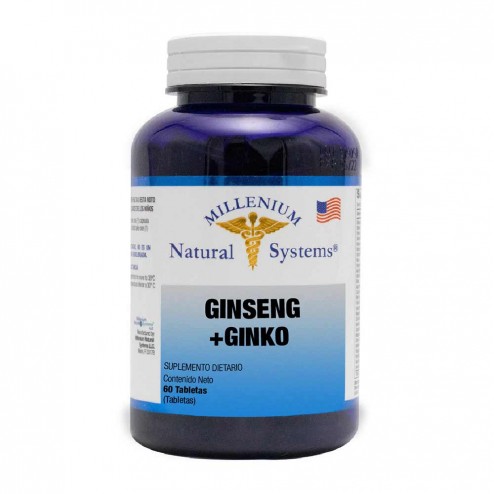 Ginseng + Ginko x 60 Tabs -...