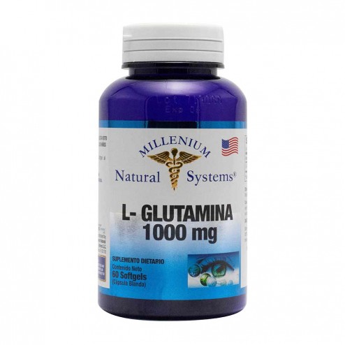 L - Glutamina 1000mg x 60...
