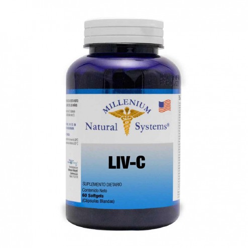 LIV - C x 60 Softgels -...