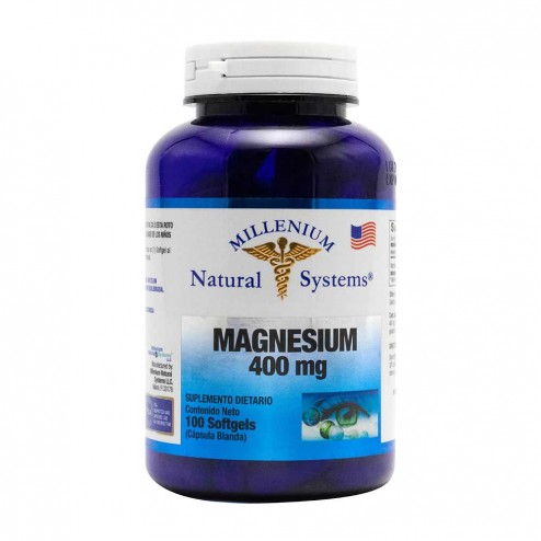 Magnesium 400mg x 100...