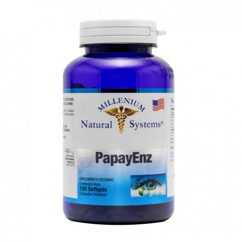 PapayEnz x 100 Softgels -...