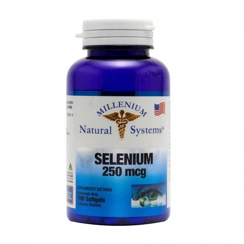 Selenium 250mg x 100...