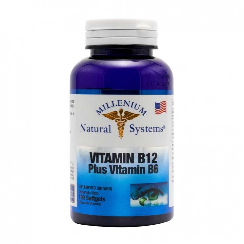 Vitamin B12 Plus Vitamin B6...