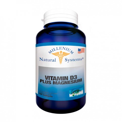 Vitamina D3 Plus Magnesium...