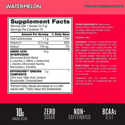 Amino X - 70 Servicios - BSN