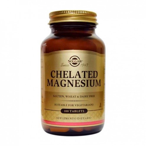 Chelated Magnesium x 100...