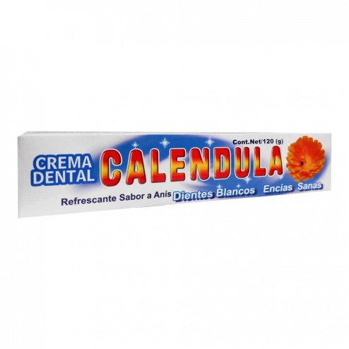 Crema dental de Caléndula x...