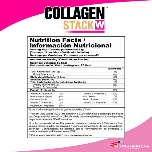 Collagen Stack x 650gr -...