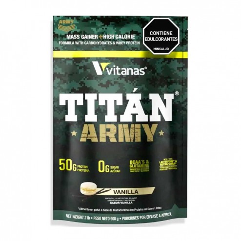 Titan Army - Sabor Vainilla...