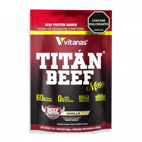 Titan Beef Mass - Sabor...