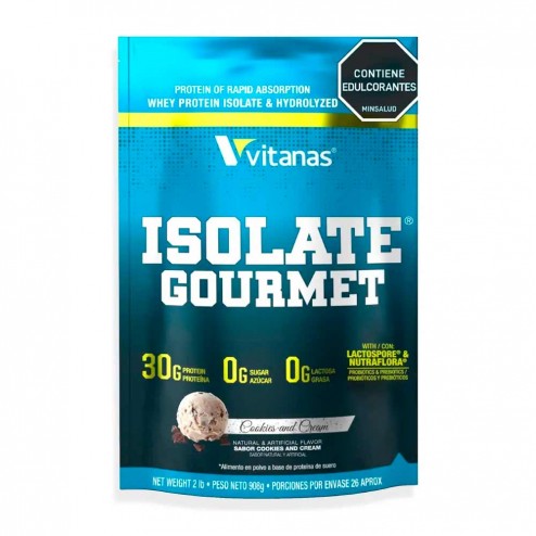 Isolate Gourmet - Vitanas