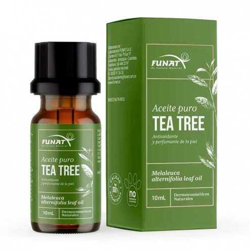 Aceite Tea Tree x 10ml - Funat