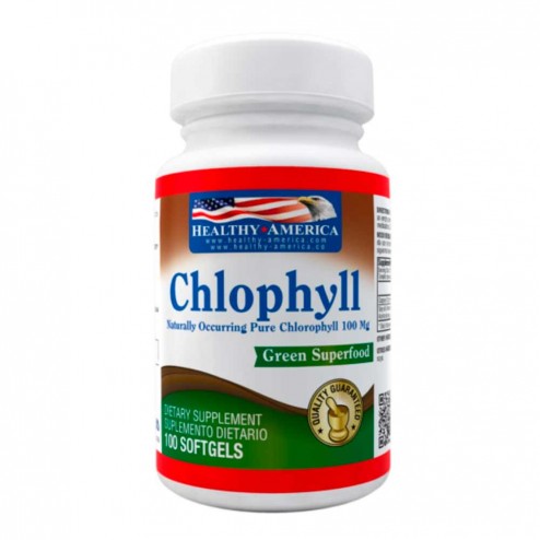 Chlophyll x 100 Softgels -...