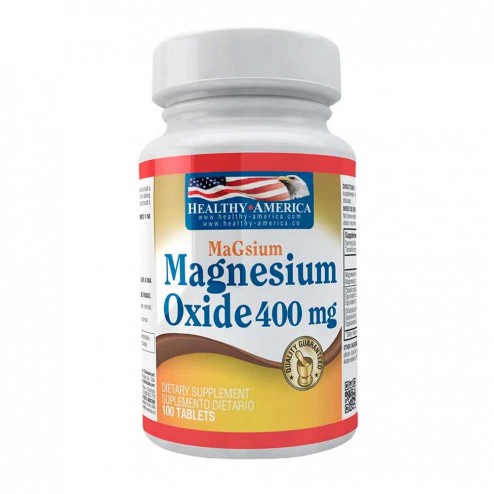 Óxido de Magnesio 400mg x...