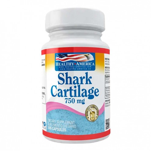 Shark Cartilage 750mg x 100...