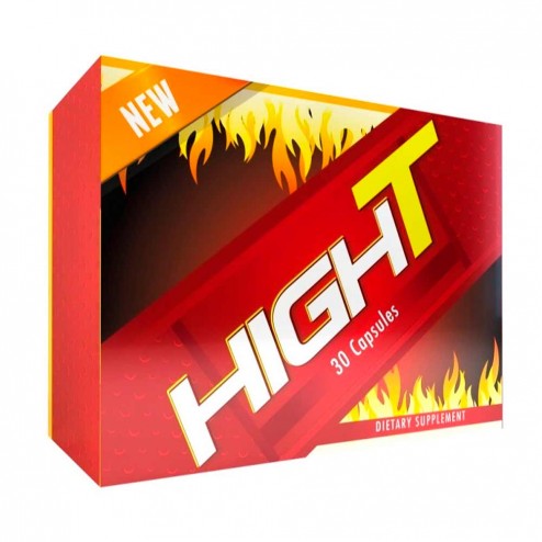 High T x 30 Caps. - Healthy...