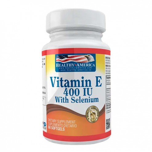 Vitamina E 400IU + Selenio...