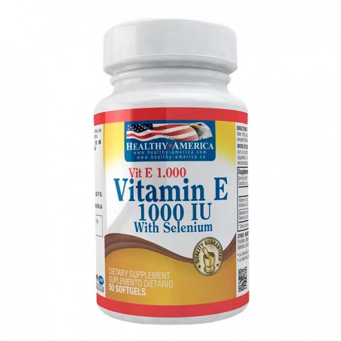 Vitamina E 1000IU +...