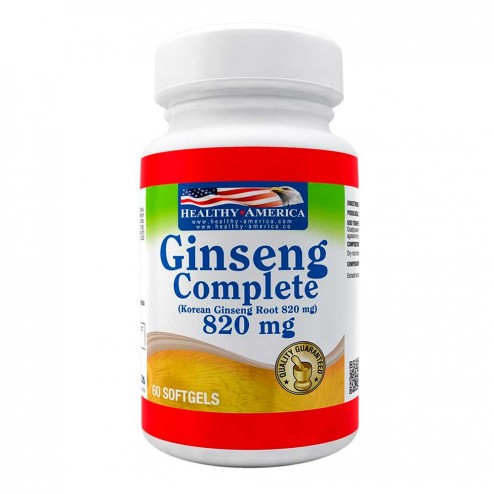 Ginseng Complete 820mg x 60...